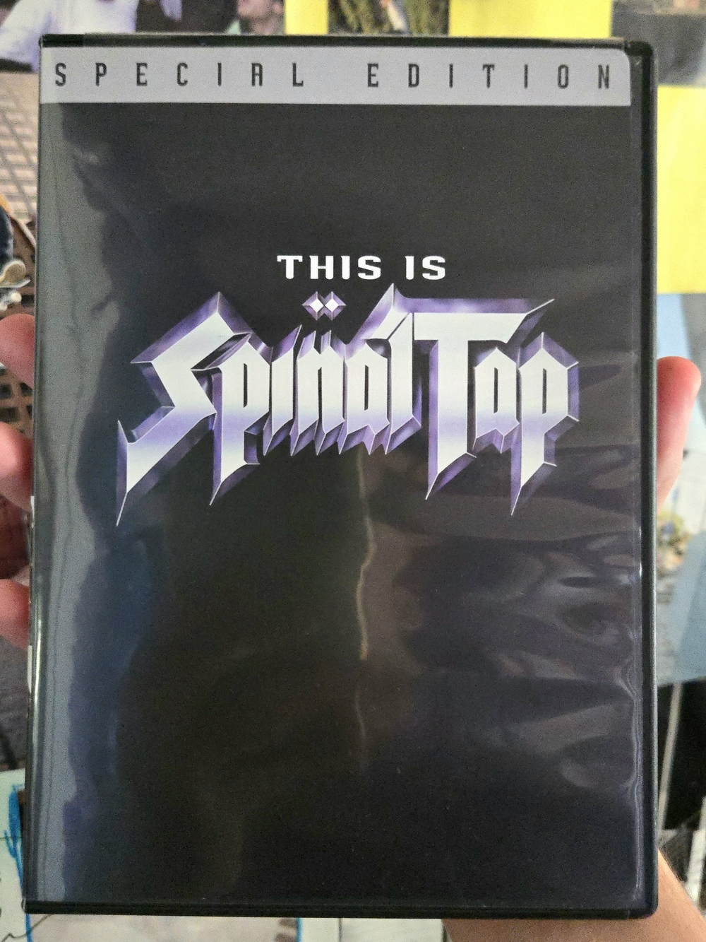 This is Spinal Tap (1984) DVD Special Edition comedy mockumentary Rob Reiner